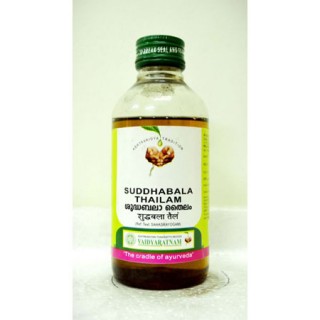 Vaidyaratnam Ayurvedic, Sudhabala Thailam, 200 ml